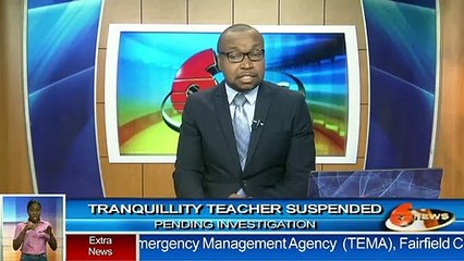 Tranquility Teacher suspended pending investigation