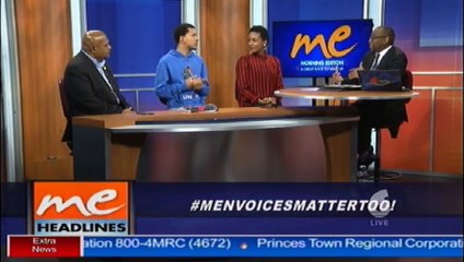 Men voices matter too