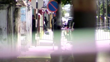 DRUGS THROWN OVER WALL AT POS PRISON