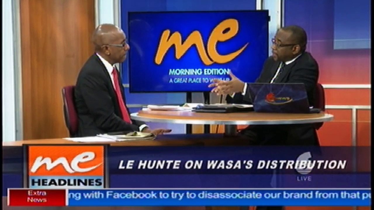 Le Hunte on WASA's distribution