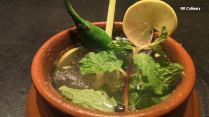 POOL SHARBAT | MINT&LEMON FRESH WATER |LIME MINT FRESH JUICE