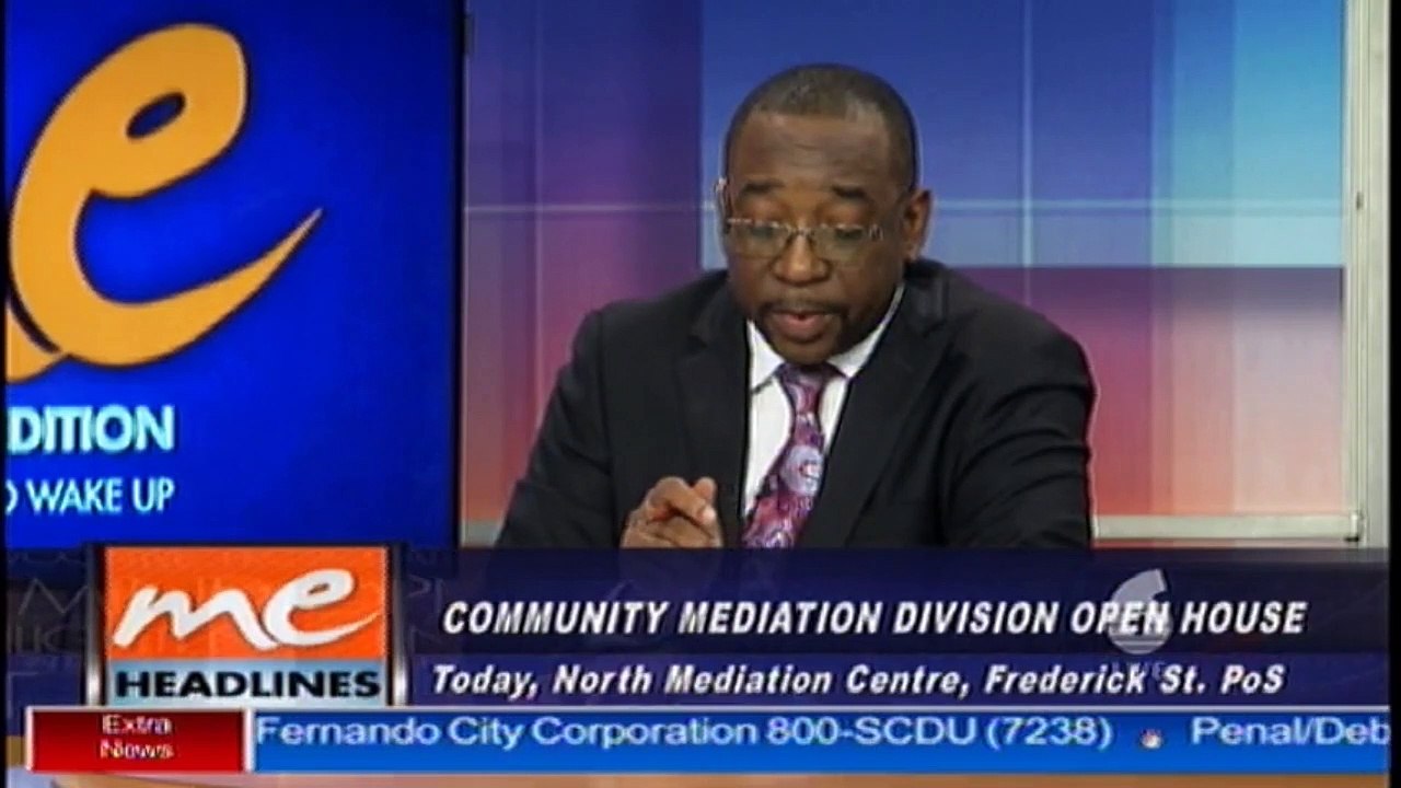 Community Mediation Division Open House