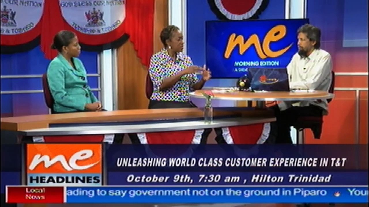 Unleashing World Class Customer Experience in T&T