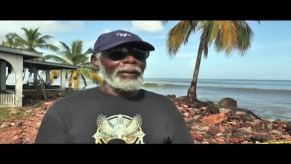 Costal Erosion Threatening Home