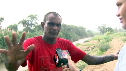 Huge Cracks Appear In Caroni