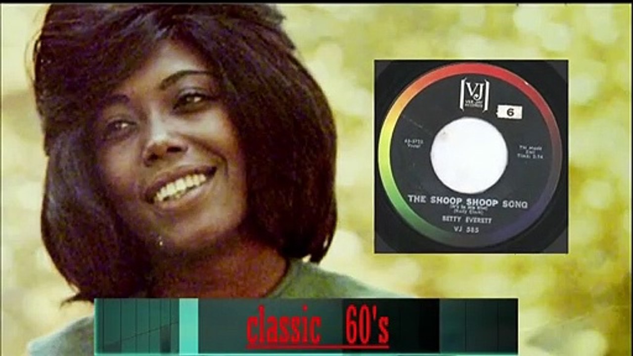 Betty Everett - The Shoop Shoop song (1964) - The Original