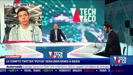 Compte Twitter "Potus", Spotlight... Le débrief de l'actu tech du lundi - 23/11