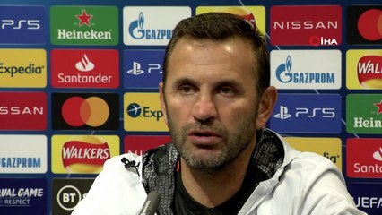 Okan Buruk: 'Maça yüzde 100 hazır olduğumuzu düşünüyorum'