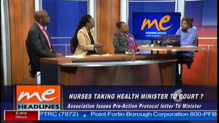 Nurses taking health minister of court? - 5