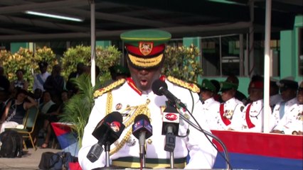 Griffith: TTDF Hindered TTPS Camp Cumuto Probe