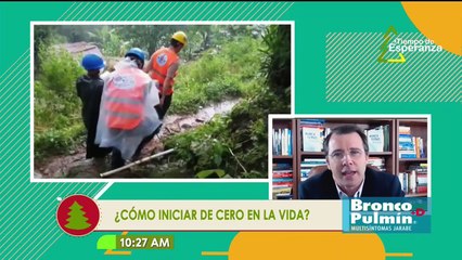 Experto revela en Las Mañanas del 5 cómo iniciar de cero en la vida