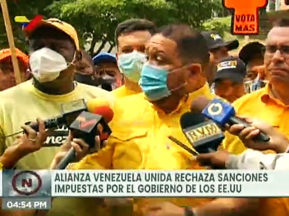 Alianza Venezuela Unida afirma que más del 50% del país está decidido a participar en las elecciones parlamentarias este 6D