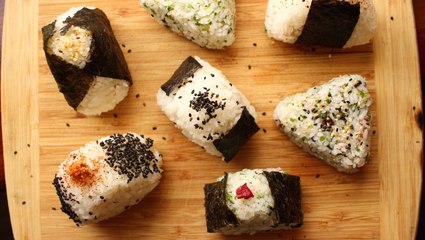 Easy Onigiri (Japanese Rice Balls) Can Be Filled With Anything!