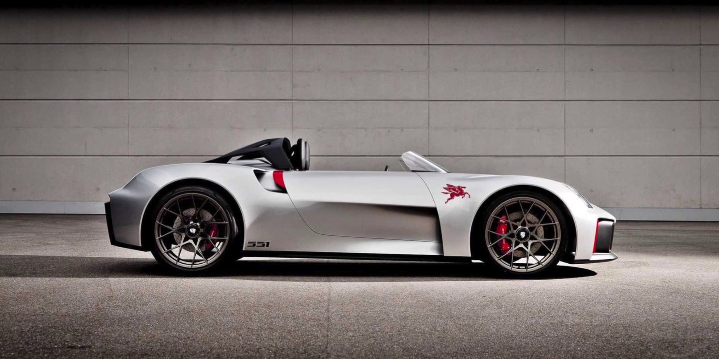 The Porsche Vision Spyder: Porsche's Tribute to the 550 and the 914