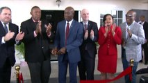 Home Of Football Officially Opens