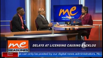 Delays at licensing causing backlogs Pt 2