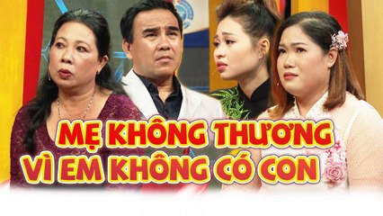 Con dâu tủi thân KHÓC GIỮA SÂN KHẤU vì mẹ chồng không thương bằng em dâu | Mẹ Chồng Nàng Dâu #193