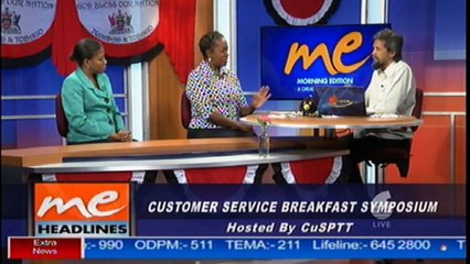 Customer Service Breakfast Symposium