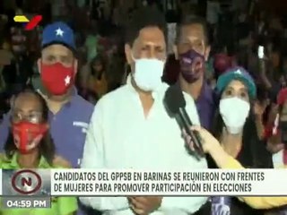Candidatos del GPP en Barinas presentan sus propuestas al Frente de Mujeres rumbo a la instalación de una nueva AN