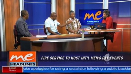 Fire Service to host Int'l Men's Day Events Pt 2