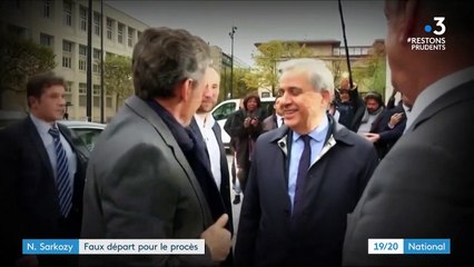 Procès Sarkozy : l'audience repoussée pour raisons de santé