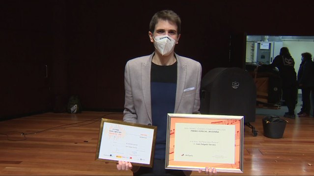 Ganador del Premio Jóvenes Compositores Fundación SGAE-CNMD