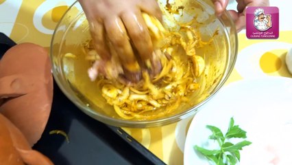 طبخ لحم الخروف  فى القلة الجرة الفخار