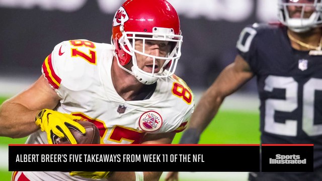 SI Insider: Five Takeaways from Week 11 of the NFL