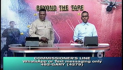 Beyond The Tape : Monday 14th October 2019