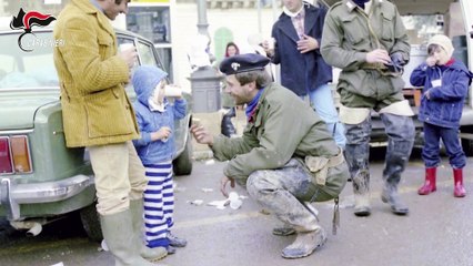 40 anni fa il terremoto in Irpinia l'impegno dei Carabinieri (23.11.20)