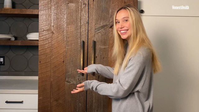 Model Alexis Ren Shares Her Plant-Based Fridge In The Latest Episode Of 'Fridge Tours'