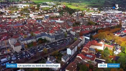 À Aurillac, la précarité de la population grimpe en flèche