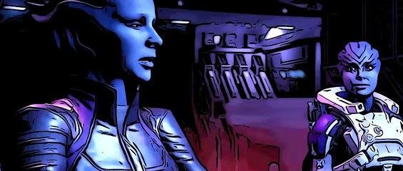 The Mass Effect Story-Episode 14-“Theories can waived”