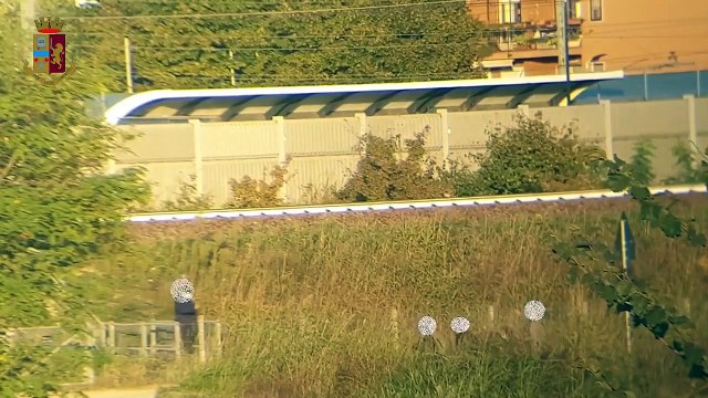 Milano - Arrestati tre spacciatori nella stazione di San Zenone al Lambro (23.11.20)