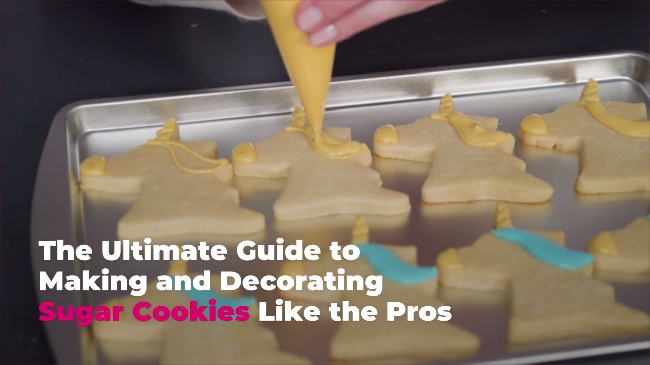 The Ultimate Guide to Making and Decorating Sugar Cookies Like the Pros