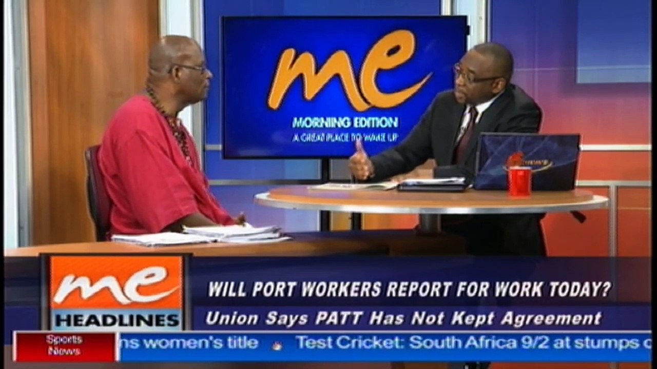 Will port workers report for work today? -4