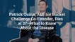Patrick Quinn, ALS Ice Bucket Challenge Co-Founder, Dies at 37—What to Know About the Dise