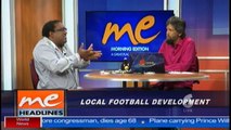 Jamal Shabaaz on local football development -1