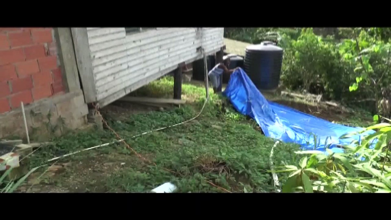 Landslips Threatens Five Homes
