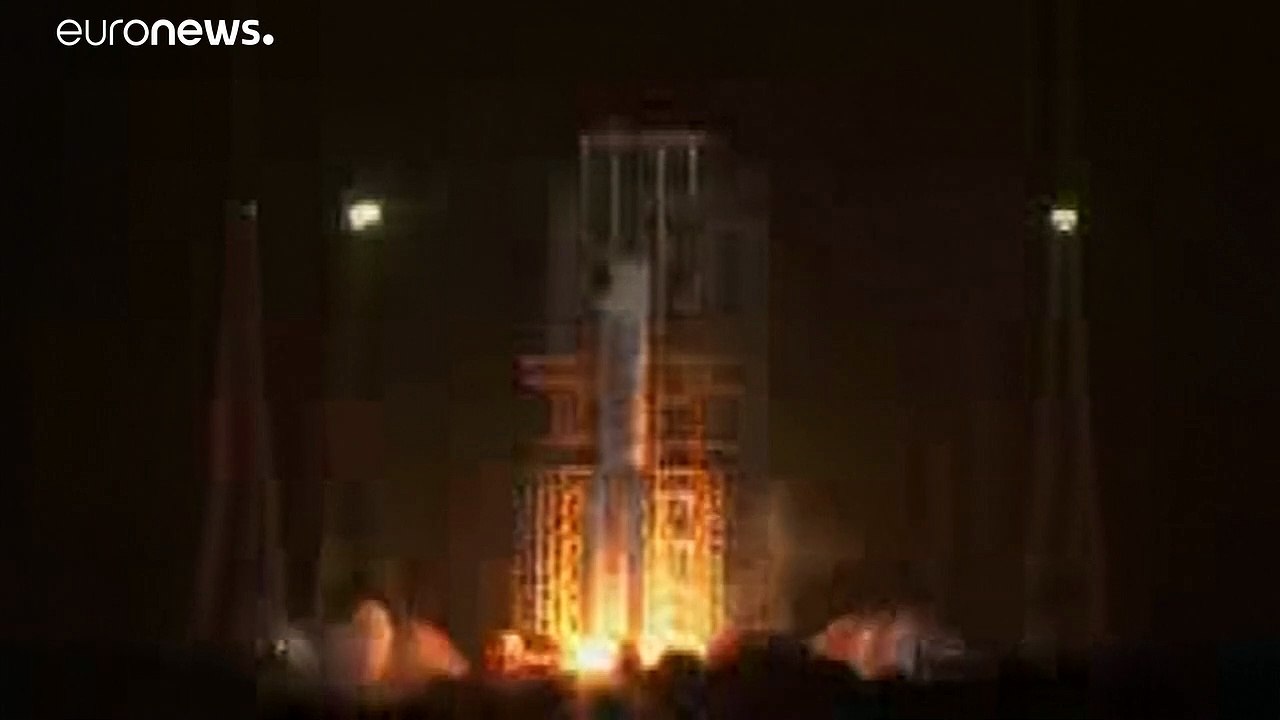 China lança missão espacial