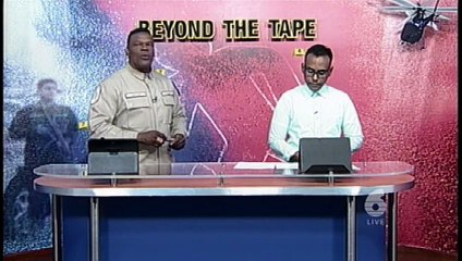 Beyond The Tape : Tuesday 22nd October 2019