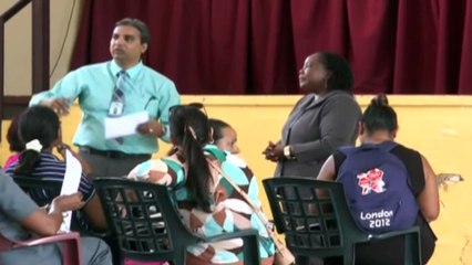 TTUTA Visits Union Claxton Bay Secondary School