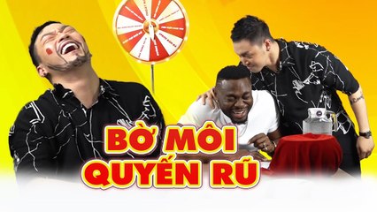 Cee Jay CHỊU TRẬN khi bị Thủng Long dở trò QUYẾN RỦ | Thử Thách Vô Cực #8 @Xả Để Giải Tỏa