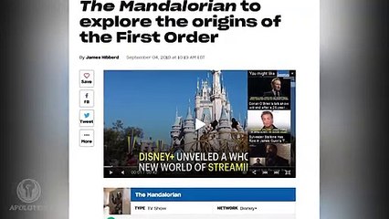 El Origen de Snoke y su Conexión con Baby Yoda REVELADO!- MANDALORIAN Star Wars