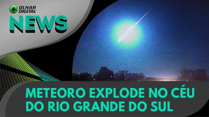 Ao Vivo | Meteoro explode no céu do Rio Grande do Sul | 23/11/2020 | #OlharDigital (369)