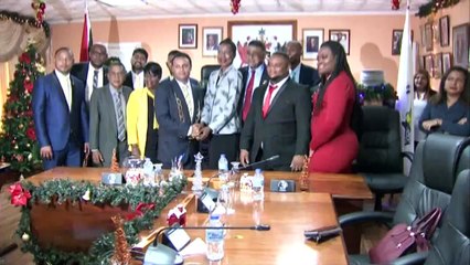 Sangre Grande Regional Corporation Swearing In