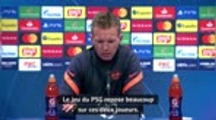 Groupe H - Nagelsmann : "Le jeu du PSG repose beaucoup sur Neymar et Mbappé"