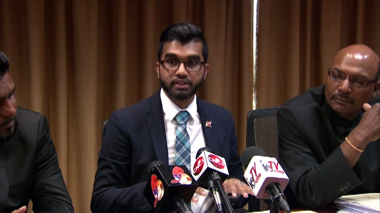 Sinanan Fires Back at Hosein