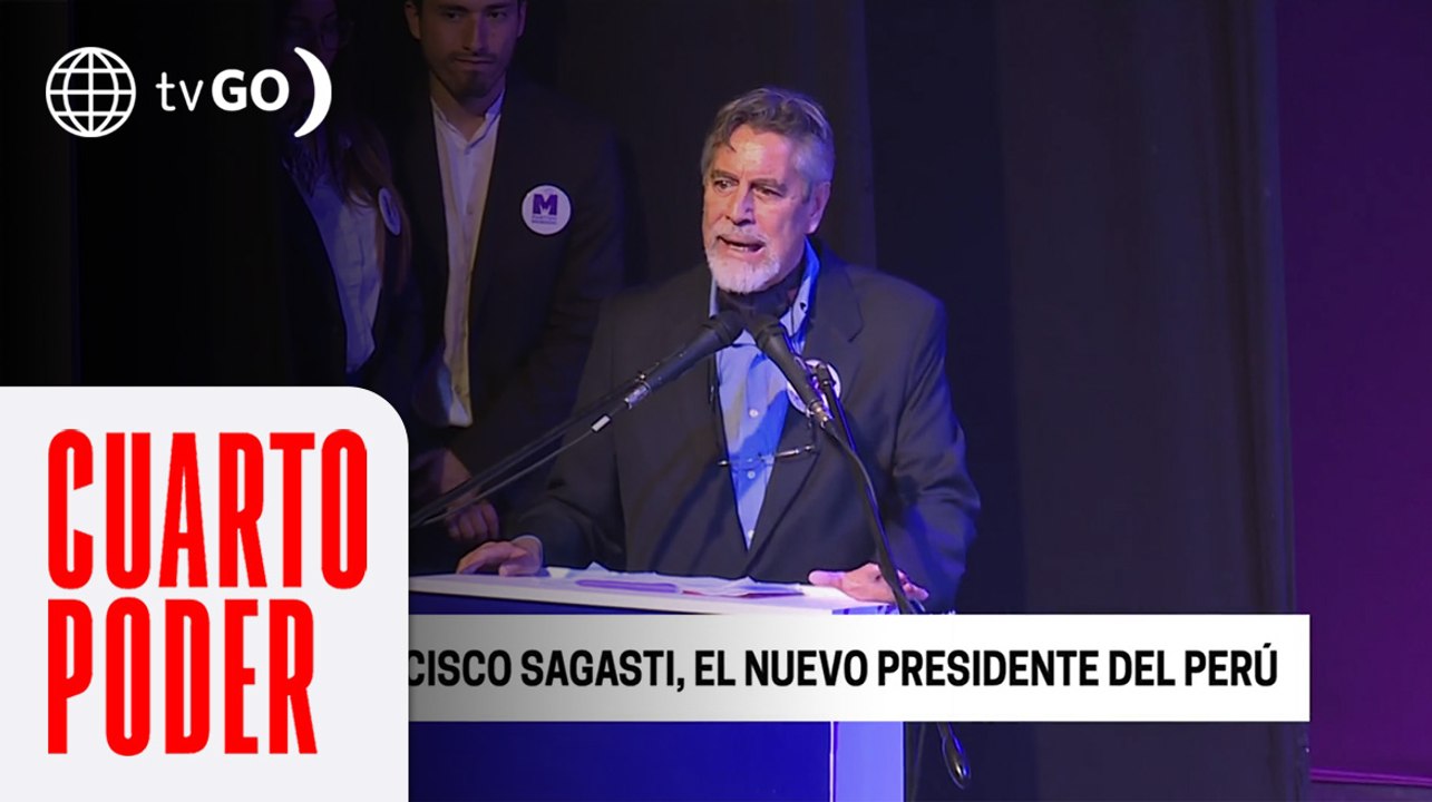 El perfil de Francisco Sagasti, el nuevo Presidente del Perú | Cuarto Poder