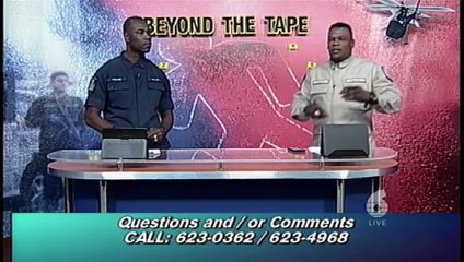 Beyond The Tape : Tuesday 29th October 2019